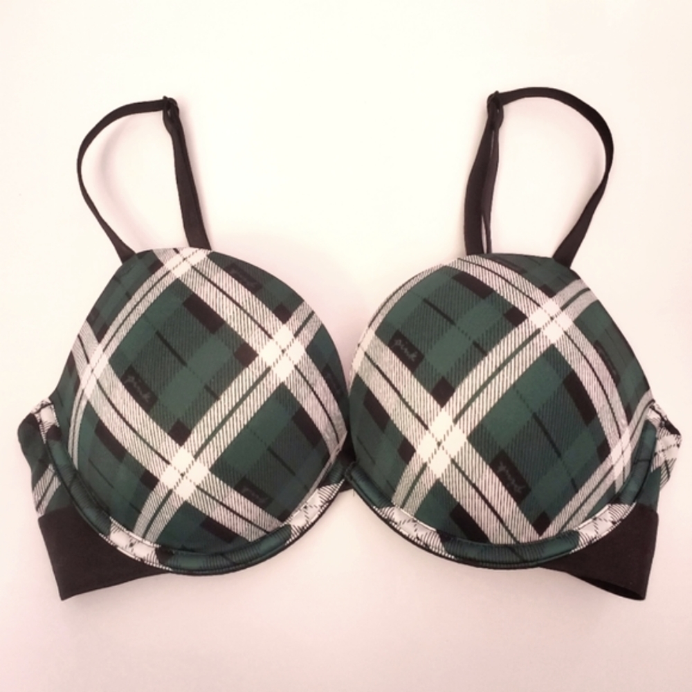 Pink - Victoria's Secret - Wear Everywhere super push-up - 34C